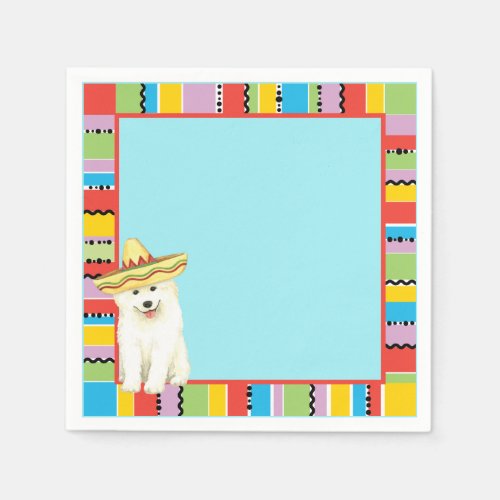 Fiesta Samoyed Napkins