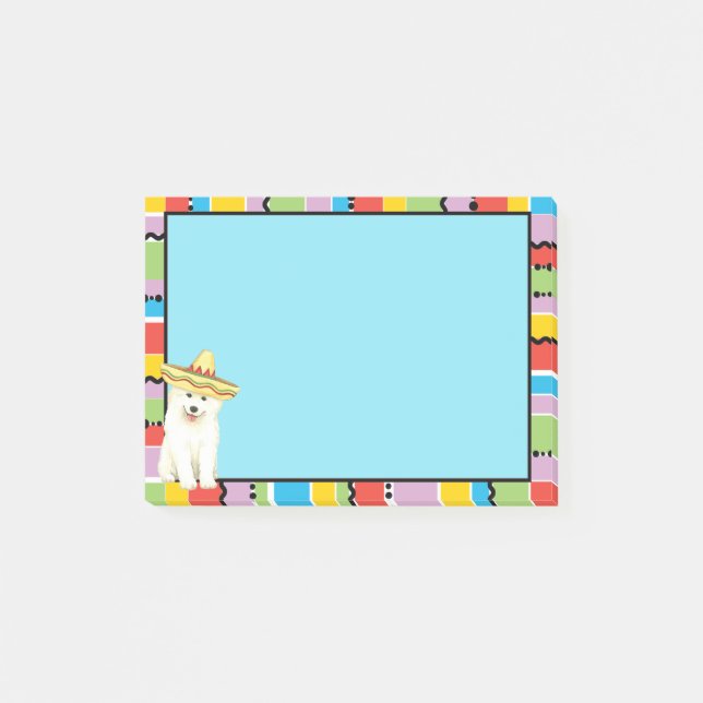 Fiesta Samoyed Notes (Front)