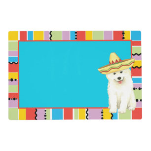 Fiesta Samoyed Placemat