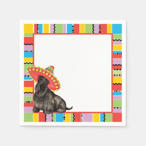 Fiesta Scottish Terrier Napkins