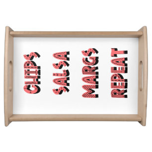 Fiesta  serving tray