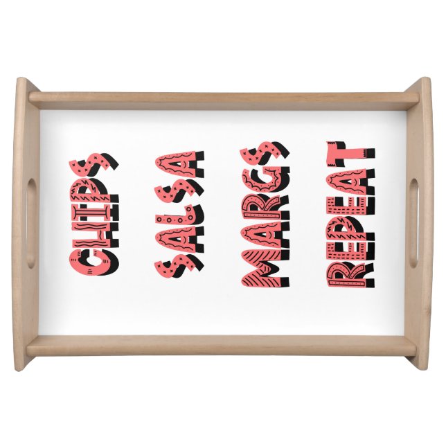 Fiesta  serving tray (Front)