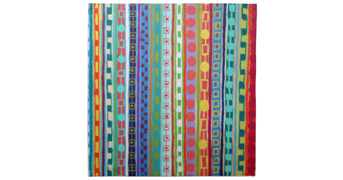 Fiesta Set of 4 Dinner Napkins Zazzle