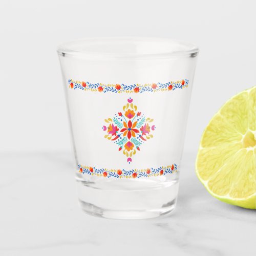 Fiesta Shot Glass