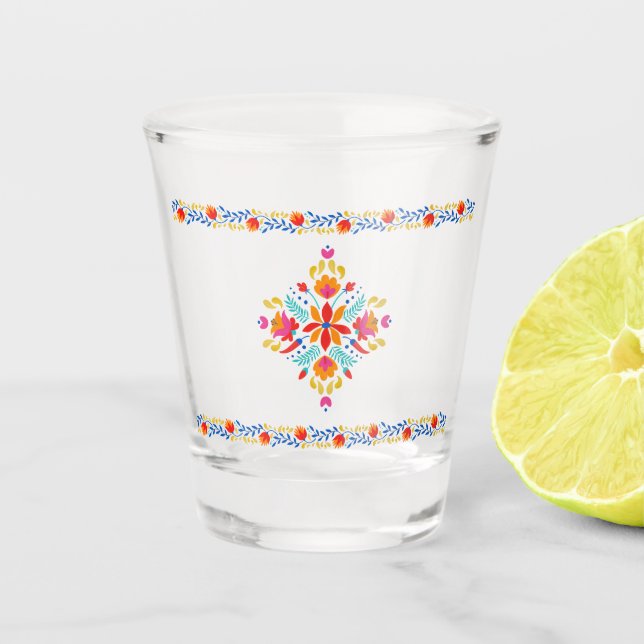 Fiesta Shot Glass (Front)