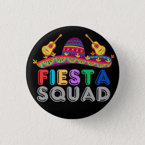 Fiesta Squad Badge Button