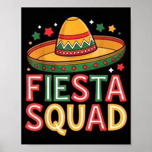 Fiesta squad cinco de mayo fun latin music partyFi Poster