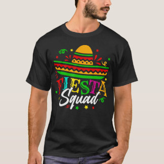 Fiesta Squad Cinco De Mayo Mexican T-Shirt