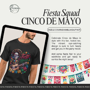 Fiesta Squad Cinco de Mayo Unisex T-Shirt