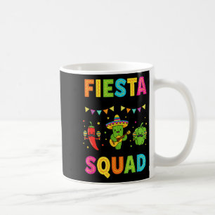 Fiesta squad cute cactus pepper bell pepper kidsFi Coffee Mug