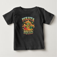Fiesta Squad Funny Cinco De Mayo Mexican Party