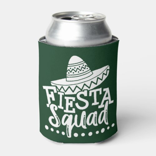 Fiesta Squad HHM Can Cooler