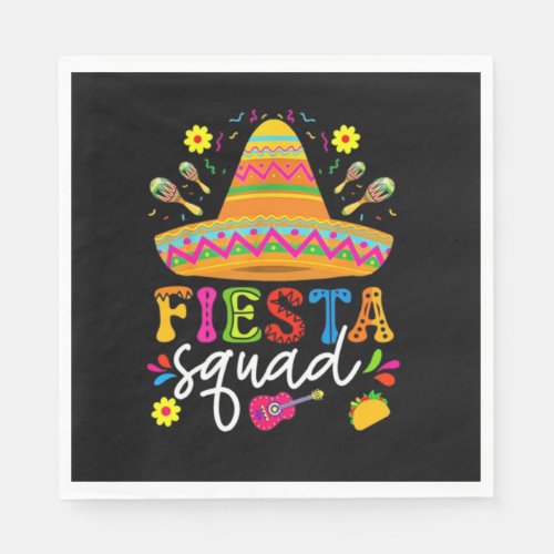 Fiesta Squad HHM Party Napkins