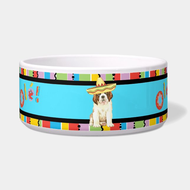 Fiesta St Bernard Bowl (Left)