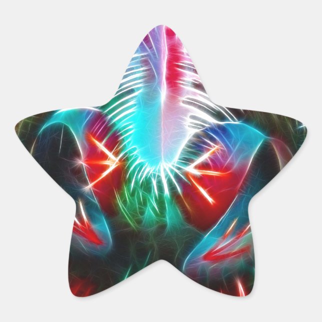 Fiesta Star Sticker (Front)