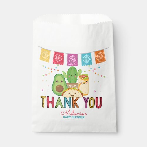 Fiesta Taco Bout A Baby Party Favor Bag