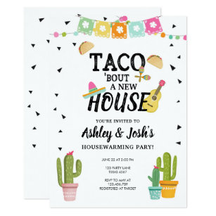 housewarming and baby shower invite