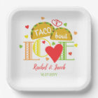 Fiesta Taco Bout Love Colorful Engagement Party