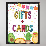 Fiesta Taco Gifts And Cards Sign Poster at Zazzle
