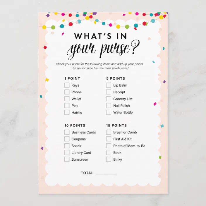 Paper & Party Supplies What's In Your Purse Newspaper Theme Baby Shower Game Custom Digital File With Event Information Newspaper Party Party Supplies Paper & Party Supplies What's In Your Purse Newspaper Theme Baby Shower Game Custom Digital File With Event Information Newspaper Party Party Supplies