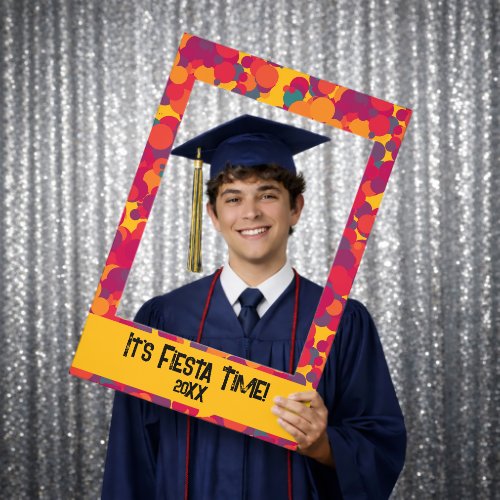 Fiesta Time Party Selfie Frame