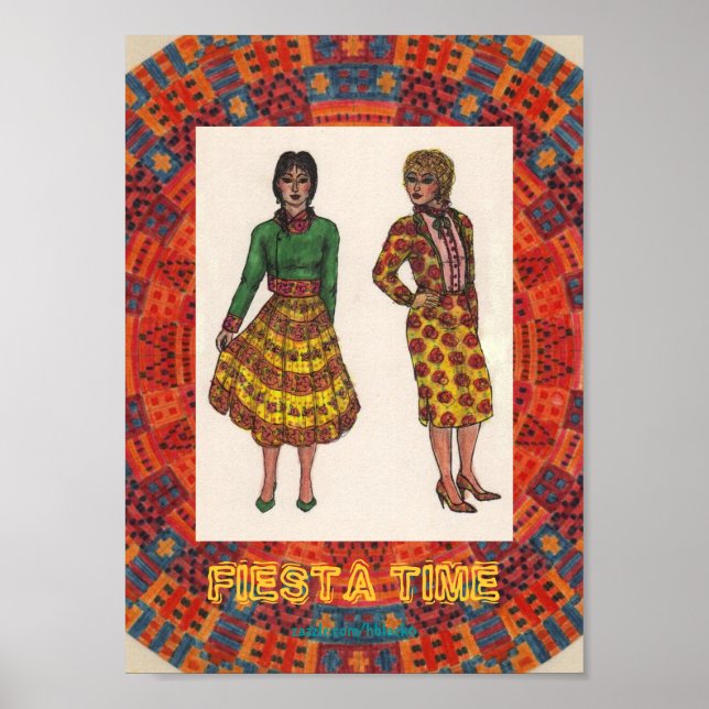 Fiesta Time Poster (Front)