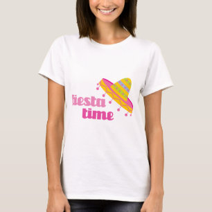 Fiesta Time Sombrero T-Shirt