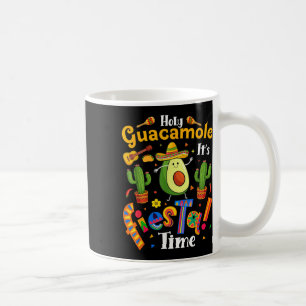 Fiesta Time Tacos Mexican Party Lets Fiesta Cinco Coffee Mug