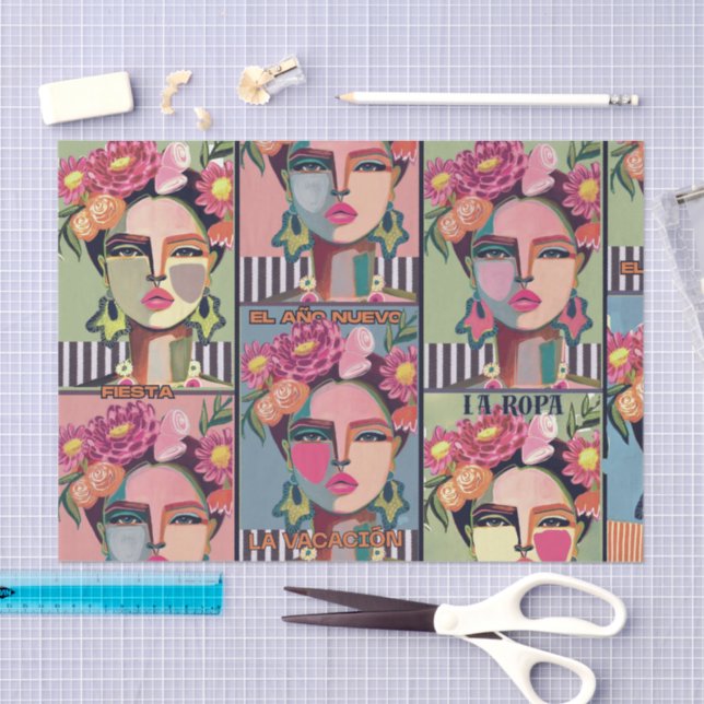 Fiesta Tissue Paper (Craft)