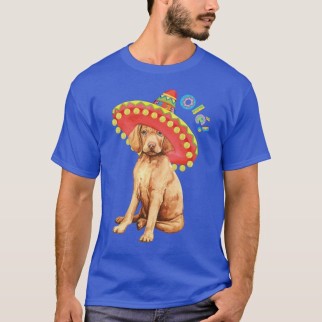 Fiesta Vizsla T-Shirt (Front)