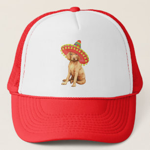 Fiesta Vizsla Trucker Hat