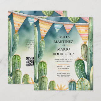 FIESTA WEDDING - Cacti Modern