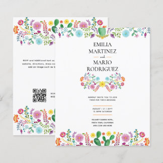 FIESTA WEDDING - Floral Folakart Modern