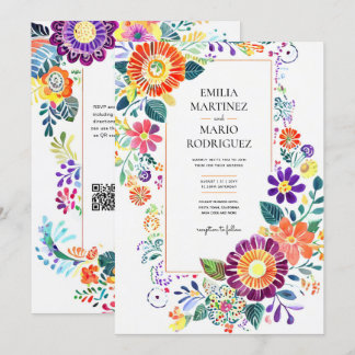 FIESTA WEDDING - Folkart Flowers Modern