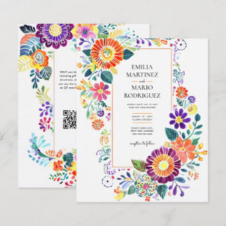 FIESTA WEDDING - Folkart Flowers Modern