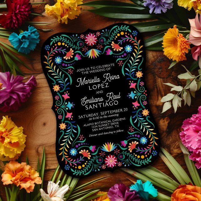 Fiesta Wedding Invitation (Creator Uploaded)