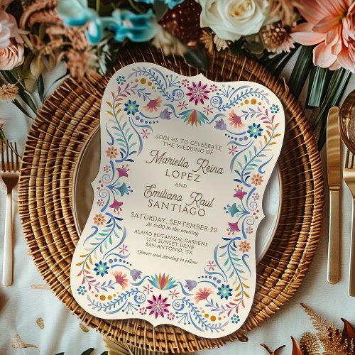 Fiesta Wedding Invitation