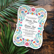 Fiesta Wedding Invitation