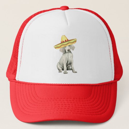 Fiesta Weimaraner Trucker Hat