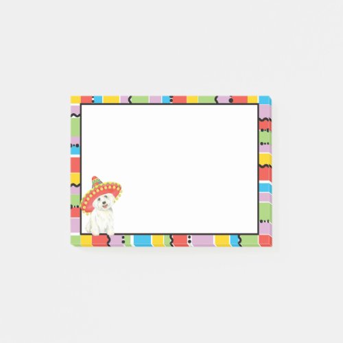 Fiesta Westie Post_it Notes