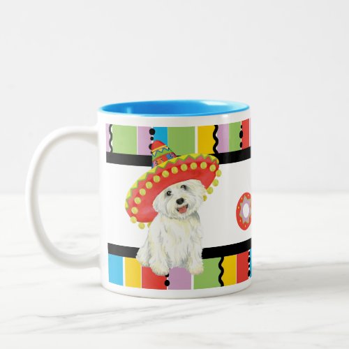 Fiesta Westie Two_Tone Coffee Mug