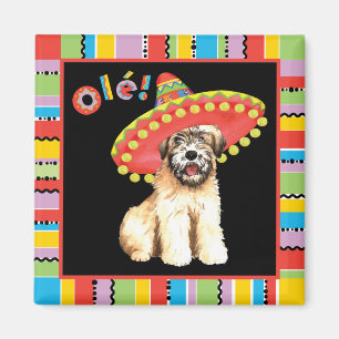 Fiesta Wheaten Magnet