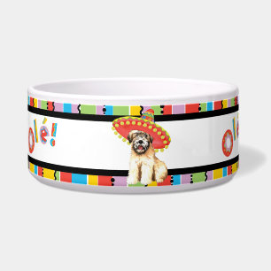 Fiesta Wheaten Pet Bowl