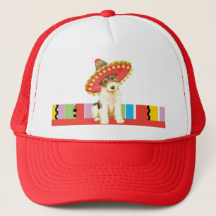 Fiesta Wire Fox Terrier Trucker Hat