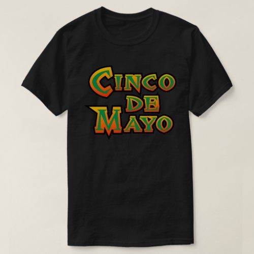 Fiesta Wishes Cinco de Mayo T_Shirt