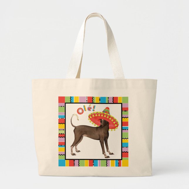Fiesta Xolo Large Tote Bag (Front)