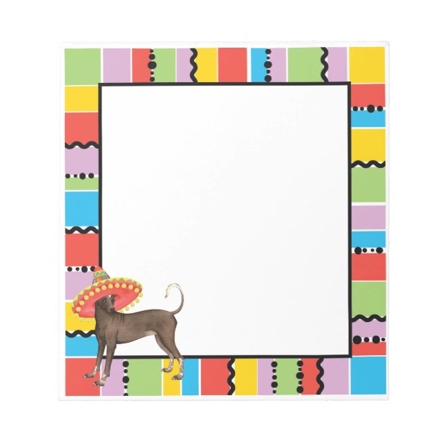 Fiesta Xolo Notepad (Front)