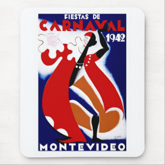 Fiestas de Carnaval ~ Montevideo Mouse Pad