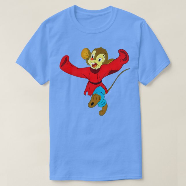 Fievel An American Tail  T-Shirt (Design Front)
