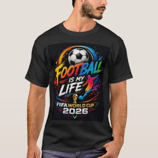 FIFA 2026 WORLD CUP T SHIRTS DESIGN